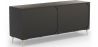 Wooden Design Sideboard - Black - Haui image 7