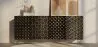 Wooden Design Sideboard - Black - Haui image 7