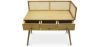 Desk in Cannage Design, Mango and Oak - Oka image 7