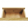 Buy Desk in Cannage Design, Mango and Oak - Oka Natural wood 60348 with a guarantee
