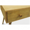Buy Desk in Cannage Design, Mango and Oak - Oka Natural wood 60348 in the Europe
