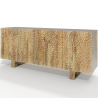 Buy Wide Sideboard, Boho Bali Design, Mango Wood - Jara Natural 60353 at Privatefloor