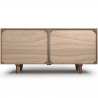 Buy Wide Sideboard in Modern Design, Siris Wood - Uya Natural wood 60357 in the Europe