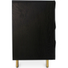 Buy Sideboard in vintage style - Huisu Black 60358 Home delivery