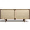 Buy Wooden sideboard in vintage style - Cina  Natural wood 60359 in the Europe