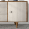 Buy Wooden sideboard in vintage style - Cina  Natural wood 60359 with a guarantee
