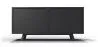 Natural Wood Sideboard - Vintage Design - Black - Edan image 7