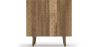 Natural Wood Sideboard - Boho Bali Design - Scarp image 7