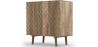 Natural Wood Sideboard - Boho Bali Design - Scarp image 7