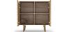 Natural Wood Sideboard - Boho Bali Design - Scarp image 7