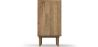 Natural Wood Sideboard - Boho Bali Design - Scarp image 7