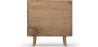 Natural Wood Sideboard - Boho Bali Design - Scarp image 7