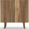 Buy Small Cabinet, Boho Bali Style, Mango Wood - Scarp Natural 60364 - in the EU