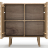 Buy Small Cabinet, Boho Bali Style, Mango Wood - Scarp Natural 60364 at Privatefloor