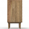 Buy Small Cabinet, Boho Bali Style, Mango Wood - Scarp Natural 60364 in the Europe