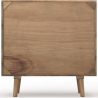 Buy Small Cabinet, Boho Bali Style, Mango Wood - Scarp Natural 60364 home delivery