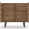 Buy Small Cabinet in Boho Bali Style, Mango Wood - Charn Natural wood 60371 at Privatefloor