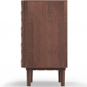 Buy Small Cabinet in Boho Bali Style, Mango Wood - Charn Natural wood 60371 in the Europe