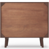 Buy Small Cabinet in Boho Bali Style, Mango Wood - Charn Natural wood 60371 home delivery