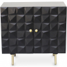 Buy Small Cabinet, Wood and Metal - Vintra Black 60372 - prices