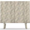 Buy Small Cabinet, Boho Bali Design, Mango Wood - Rena White 60373 - in the EU