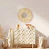 Buy Wooden Sideboard - Boho Bali Design - White - Rena White 60373 - prices