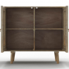 Buy Wooden Sideboard - Boho Bali Design - Ega Natural wood 60374 at Privatefloor