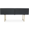 Buy Wooden Console - Vintage Design Sideboard - Black - Huisu Black 60375 in the Europe