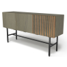 Buy Console table in vintage industrial style - Calabri Grey 60376 home delivery