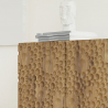 Buy Wooden Sideboard - Vintage Design Cabinet - Buble Natural wood 60382 Home delivery