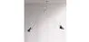 Flex Ceiling Lamp - Pendant Lamp - 2 Arms - Pats image 7