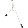 Buy Flex Ceiling Lamp - Pendant Lamp - 2 Arms - Pats Gold 60388 at Privatefloor