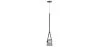 Ceiling Lamp - Pendant Lamp - Leather and Glass - Bim image 7
