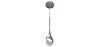 Ceiling Lamp - Pendant Lamp - Leather and Glass - Bim image 7