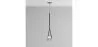 Ceiling Lamp - Pendant Lamp - Leather and Glass - Bim image 7