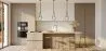 Ceiling Lamp - Pendant Lamp - Leather and Glass - Bim image 7