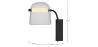 LED Wall Lamp - Modern Design - Bim image 7