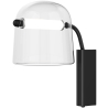 Buy Wall lamp in modern design, smoked glass - Bim Smoke 60391 at Privatefloor