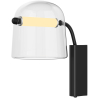 Buy LED Wall Lamp - Modern Design - Bim Smoke 60391 at Privatefloor