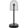 Buy Table lamp in modern design, smoked glass - Bim Smoke 60392 - in the EU