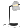 Buy Table Lamp - Designer Desk Lamp - Bim Smoke 60392 - prices