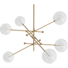 Buy Ball Ceiling Lamp - Design Pendant Lamp - Blun Gold 60393 in the Europe