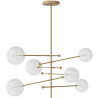 Buy Ball Ceiling Lamp - Design Pendant Lamp - Blun Gold 60393 - prices