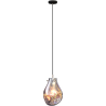 Buy Glass Ceiling Lamp - Design Pendant Lamp - Vera Silver 60395 - prices