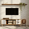 Buy Table Lamp - Designer Living Room Lamp - Grau Amber 60396 at Privatefloor