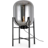 Buy Design Floor Lamp - Living Room Lamp - Large - Grau Smoke 60398 - in the EU