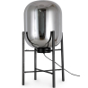Buy Design Floor Lamp - Living Room Lamp - Large - Grau Smoke 60398 in the Europe