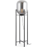 Buy Design Floor Lamp - Living Room Lamp - Grau Smoke 60400 - prices