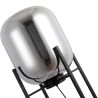 Buy Design Floor Lamp - Living Room Lamp - Grau Smoke 60400 at Privatefloor