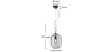 Crystal Ceiling Lamp - Designer Pendant Lamp - Grau image 7